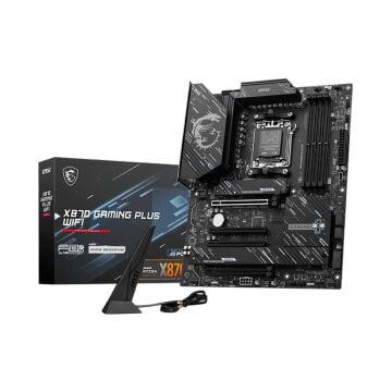 MSI X870 GAMING PLUS WIFI AMD X870 Soket AM5 DDR5 8200MHZ(OC) M.2 Anakart