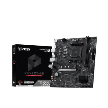 MSI PRO B550M-B AMD B550 Soket AM4 DDR4 4400MHz M.2 Anakart