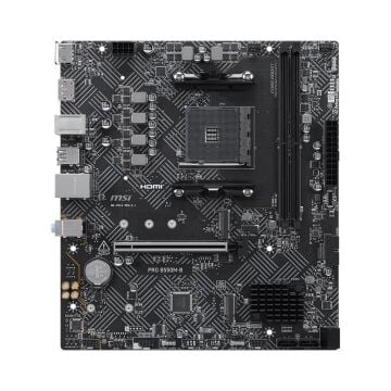 MSI PRO B550M-B AMD B550 Soket AM4 DDR4 4400MHz M.2 Anakart