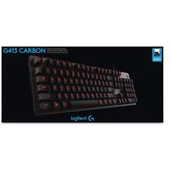 Logitech G413 Mekanik Oyuncu Klavyesi