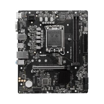 MSI PRO H610M-E DDR5 INTEL H610 Soket 1700 5600MHz(OC) M.2 Anakart