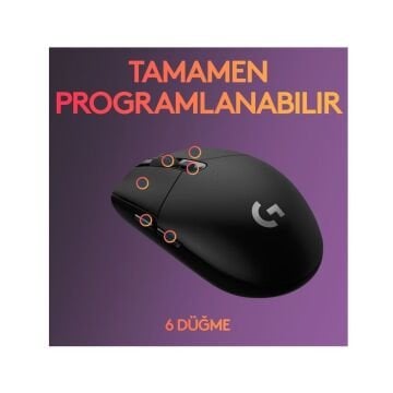Logitech G305 Lightspeed Wireless Oyuncu Mouse 910-005283