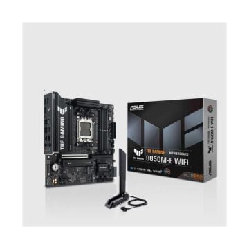 ASUS TUF GAMING B850M-E WIFI AMD B850 Soket AM5 DDR5 8000MHz(OC) M.2 Anakart