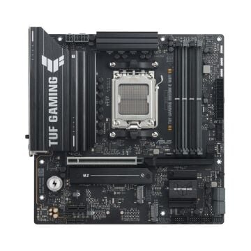 ASUS TUF GAMING B850M-E WIFI AMD B850 Soket AM5 DDR5 8000MHz(OC) M.2 Anakart