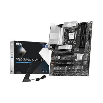 MSI PRO Z890-S WIFI6E Z890 Soket 1851 DDR5 8800MHz (OC) M.2 Anakart