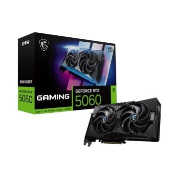 MSI GeForce RTX 5060 GAMING OC 8GB GDDR7 128Bit DLSS 4 Ekran Kartı