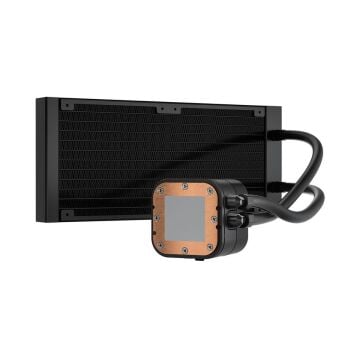 CORSAIR iCUE H100X RGB ELITE LIQUID 120mm x 25mm SIVI SOĞUTUCU