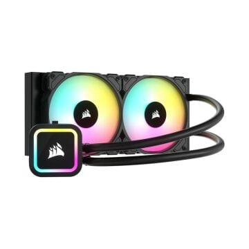 CORSAIR iCUE H100X RGB ELITE LIQUID 120mm x 25mm SIVI SOĞUTUCU