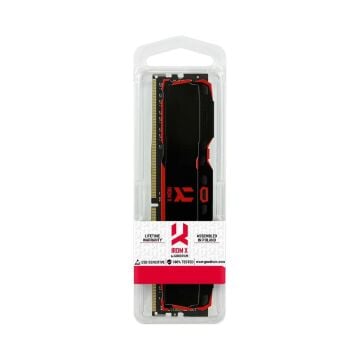 GOODRAM 16GB (1x16GB) IRDM X DDR4 3200MHz CL16 1.35V Soğutuculu PC Ram