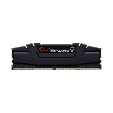 GSKILL 8GB (1x8GB) RipjawsV Siyah DDR4 3600MHz CL18 1.35V Tek Modül Ram