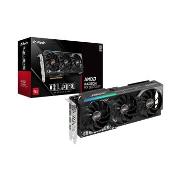 ASROCK RADEON RX 9070 XT CHALLENGER 16GB GDDR6 256Bit AMD Ekran Kartı