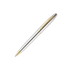 Scrikss Noble 35 Gold Krom Tükenmez Kalem