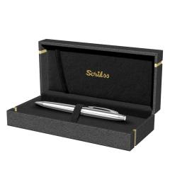 Kişiye Özel Tükenmez Kalem Noble 35 Krom Scrikks