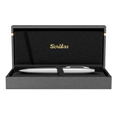 Kişiye Özel Tükenmez Kalem Noble 35 Krom Scrikks