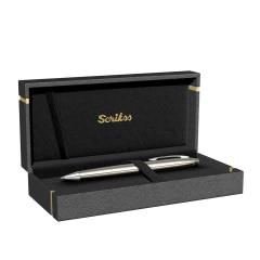 Scrikks Tükenmez Kalem Noble 35 Titanyum