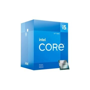 Intel Core i5-12400F 2.50GHz 18MB 6 Çekirdek LGA1700 İşlemci