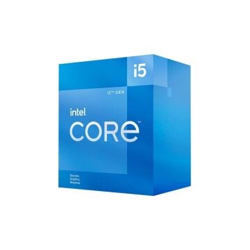 Intel Core i5-12400F 2.50GHz 18MB 6 Çekirdek LGA1700 İşlemci