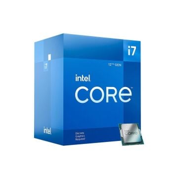 Intel Core i7-12700F 4.90GHz 25MB 12 Çekirdek LGA1700 İşlemci