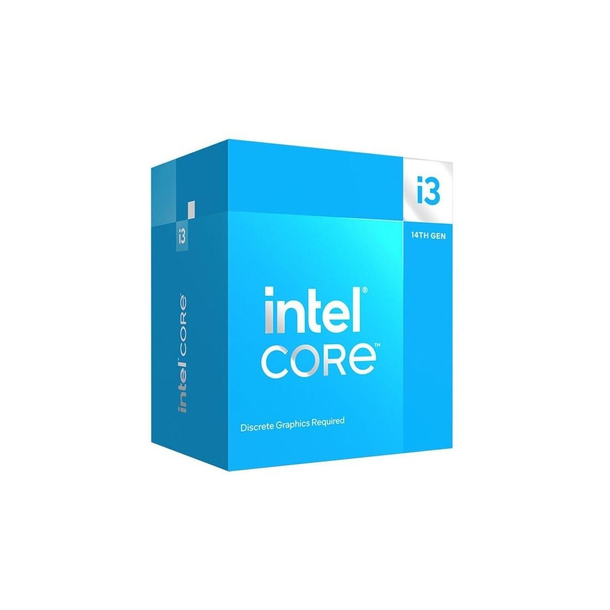 Intel Core i3-14100F 3.50GHz 12MB 4 Çekirdek LGA1700 Kutulu