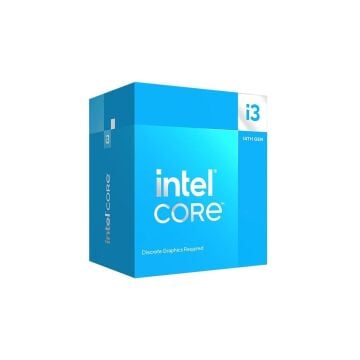 Intel Core i3-14100F 3.50GHz 12MB 4 Çekirdek LGA1700 Kutulu İşlemci