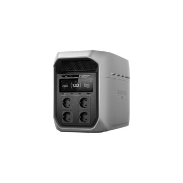 EcoFlow DELTA 3 Max Plus 2048Wh Taşınabilir Güç İstasyonu
