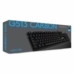 Logitech G513 LIGHTSYNC RGB Mekanik Türkçe Oyuncu Klavyesi 920-008935