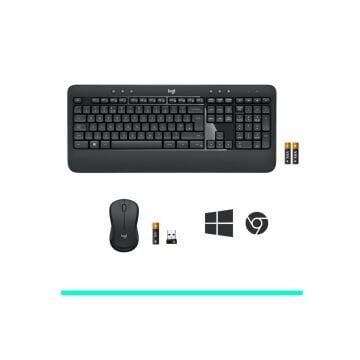 Logitech MK540 Advanced Kablosuz Türkçe Klavye Mouse Seti