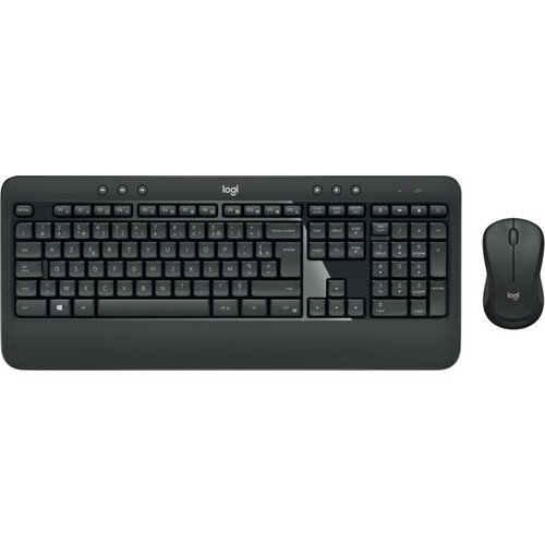Logitech MK540 ADVANCED Kablosuz Türkçe Klavye Mouse Seti - Siyah