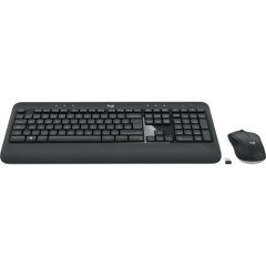 Logitech MK540 ADVANCED Kablosuz Türkçe Klavye Mouse Seti - Siyah