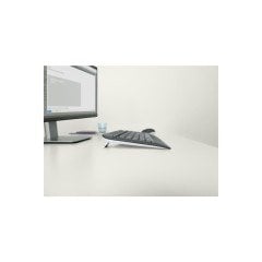 Logitech MK540 ADVANCED Kablosuz Türkçe Klavye Mouse Seti - Siyah