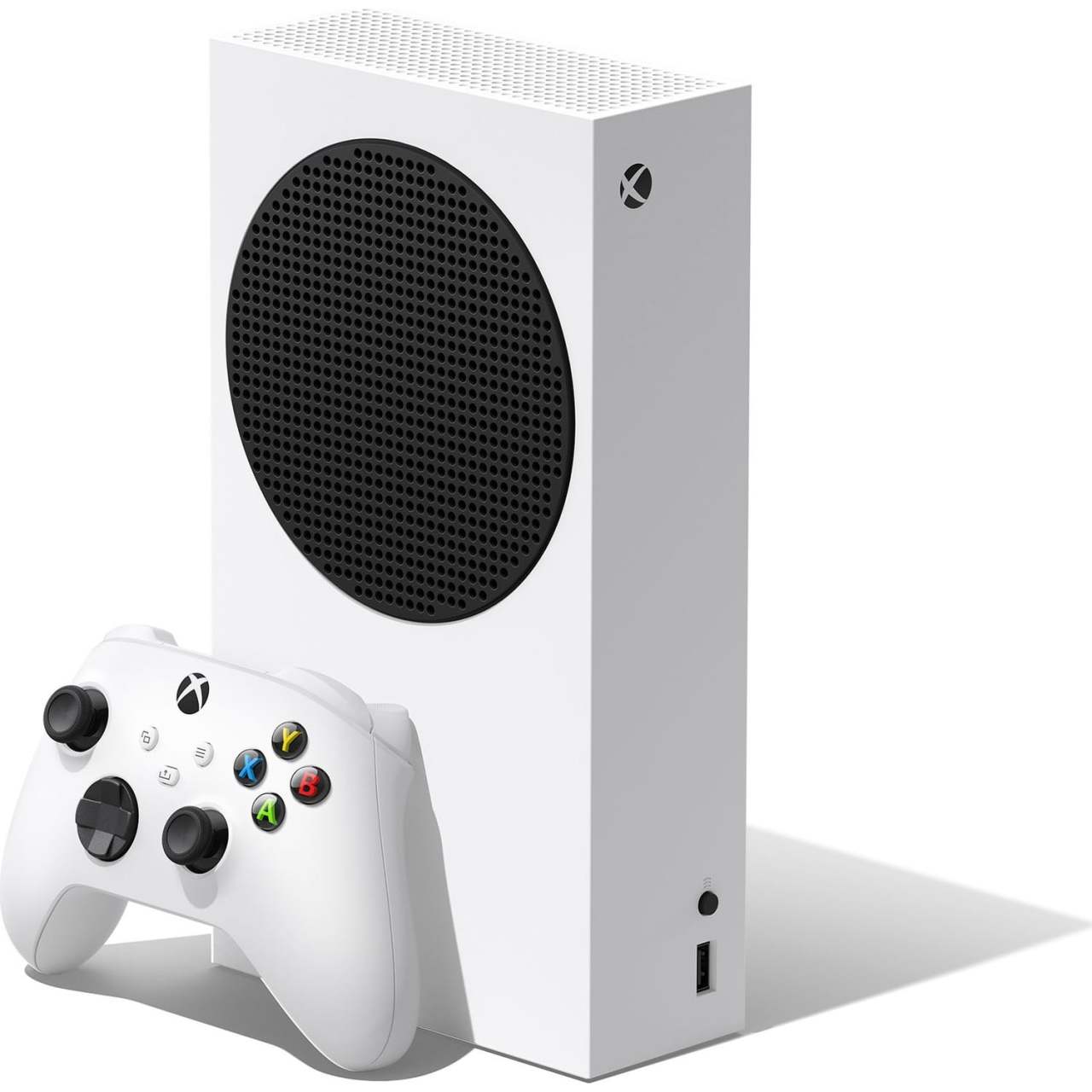 Microsoft Xbox Series S Oyun Konsolu Beyaz 512 GB ( Microsoft Türkiye Garantili )