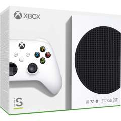 Microsoft Xbox Series S Oyun Konsolu Beyaz 512 GB ( Microsoft Türkiye Garantili )