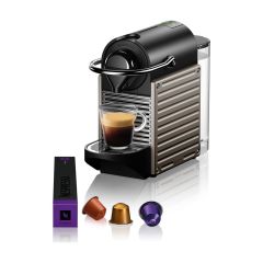 Nespresso Pixie C61 Titan Kapsüllü Kahve Makinesi