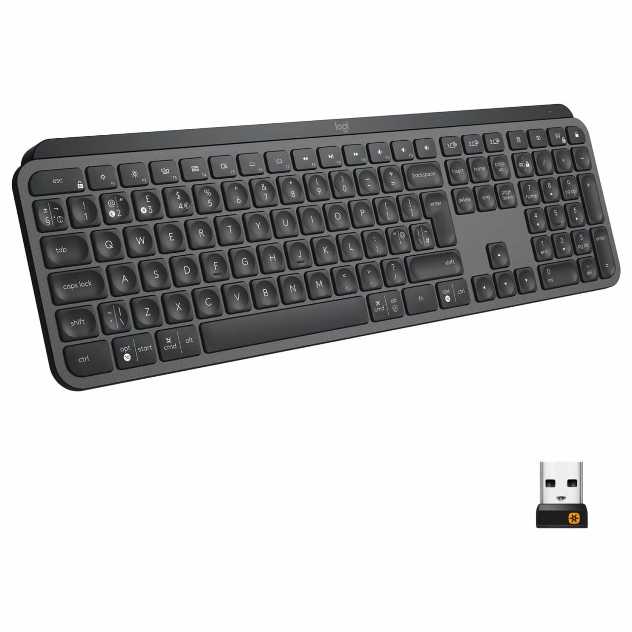 Logitech Mx Keys Türkçe Klavye - Siyah 920-010087