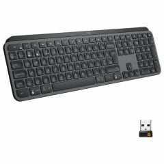 Logitech MX Keys Siyah Türkçe Klavye 920-010087