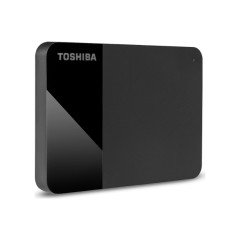 Toshiba Canvio Ready 1 TB 2.5 İnç USB 3.0 Siyah Taşınabilir Disk
