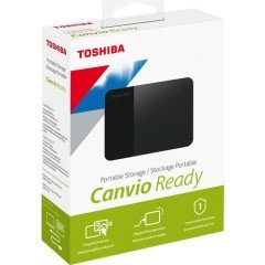 Toshiba Canvio Ready 1 TB 2.5 İnç USB 3.0 Siyah Taşınabilir Disk