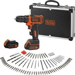 Black+Decker BDCDD12BAFC-QW 10.8 V 1.5 Ah Li-Ion Şarjlı Matkap Vidalama