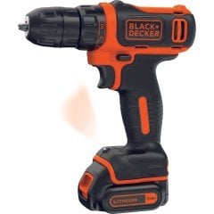 Black+Decker BDCDD12BAFC-QW 10.8V 1.5Ah Li-Ion Şarjlı Matkap Vidalama