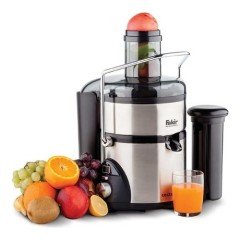 Fakir Cocktail Max 1000 W Paslanmaz Çelik Katı Meyve Sıkacağı ve Blender