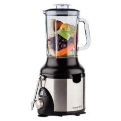Fakir Cocktail Max 1000 W Paslanmaz Çelik Katı Meyve Sıkacağı ve Blender