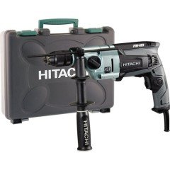 Hitachi D13VL 860 W 13 mm 2 Vitesli Profesyonel Darbesiz Matkap