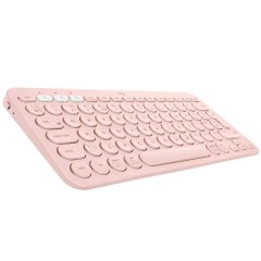 Logitech K380 Multi-Device Bluetooth Gül Klavye