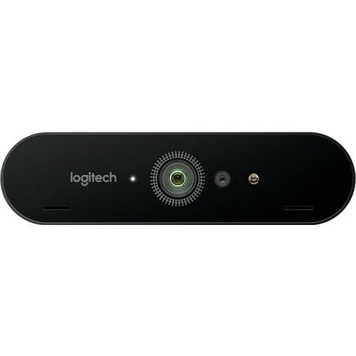 Logitech BRIO 4K Ultra HD Video ve HDR Özellikle Web Kamerası - Siyah