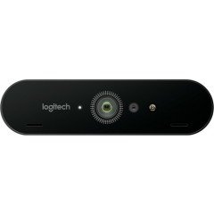 Logitech BRIO 4K Ultra HD Video ve HDR Özellikle Web Kamerası - Siyah