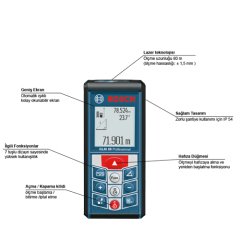 Bosch GLM 80 Uzaklık Ölçer