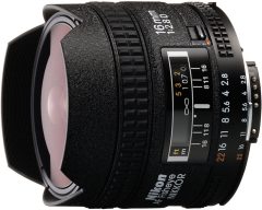 Nikon AF Fisheye Nikkor 16 mm f/2.8D DSLR Lens