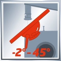 Einhell TC-SB 200/1 Şerit Testere