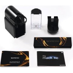 Nespresso İnissia D40 Kahve Makinesi  Black