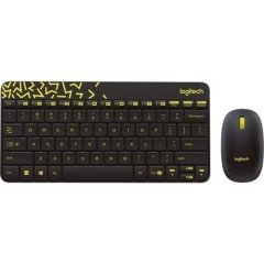 Logitech MK240 Klavye Seti Kutu Hasarlı